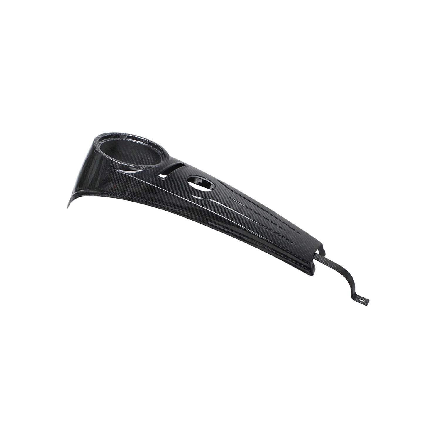 Carbon Fiber Fuel Tank Dash Panel Cover for Harley Road King FLHR FLHRXS 14+ - Image 5