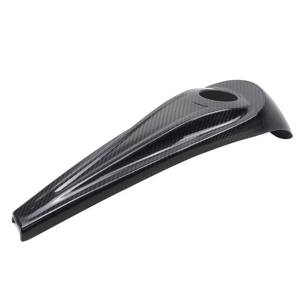 Carbon Fiber Fuel Tank Panel Cover For Harley Touring FLHT FLTRX FLHX FLHTK - Image 5