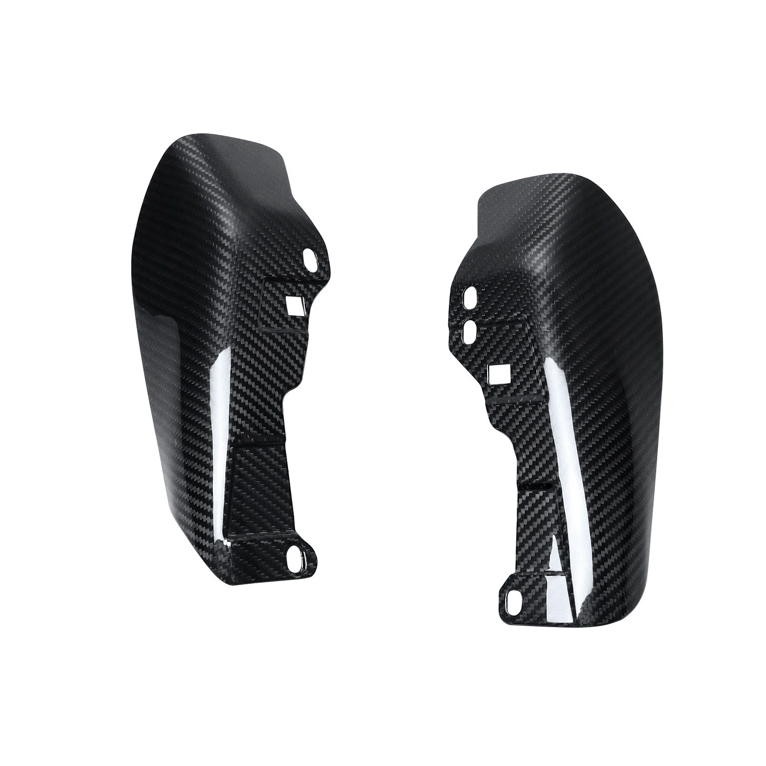 Carbon Fiber Air Deflector, Mid-frame Cover For 2023-25 CVO Road Glide ST