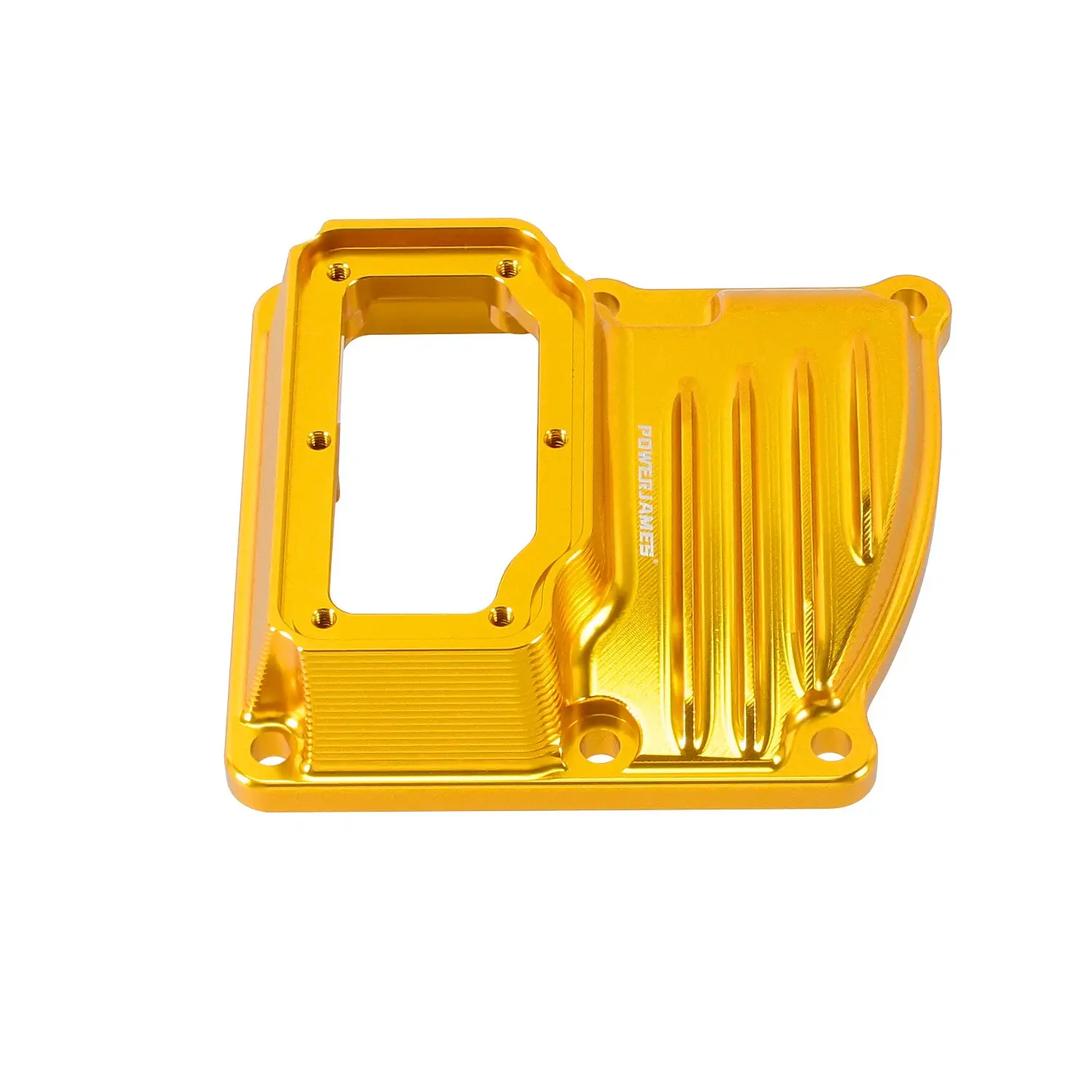 Gold M8 Engine Transmission Top Cover for Harley 2017-25 Touring, 18-25 Softail - Image 5