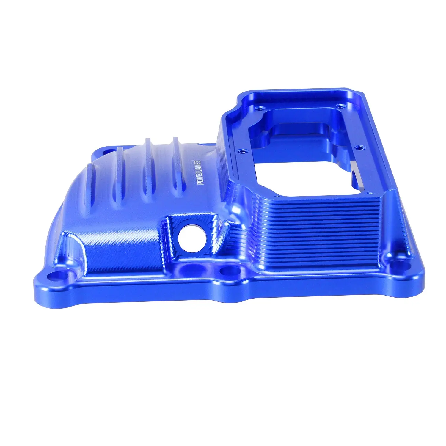 Blue M8 Engine Transmission Top Cover for Harley 2017-25 Touring, 18-25 Softail