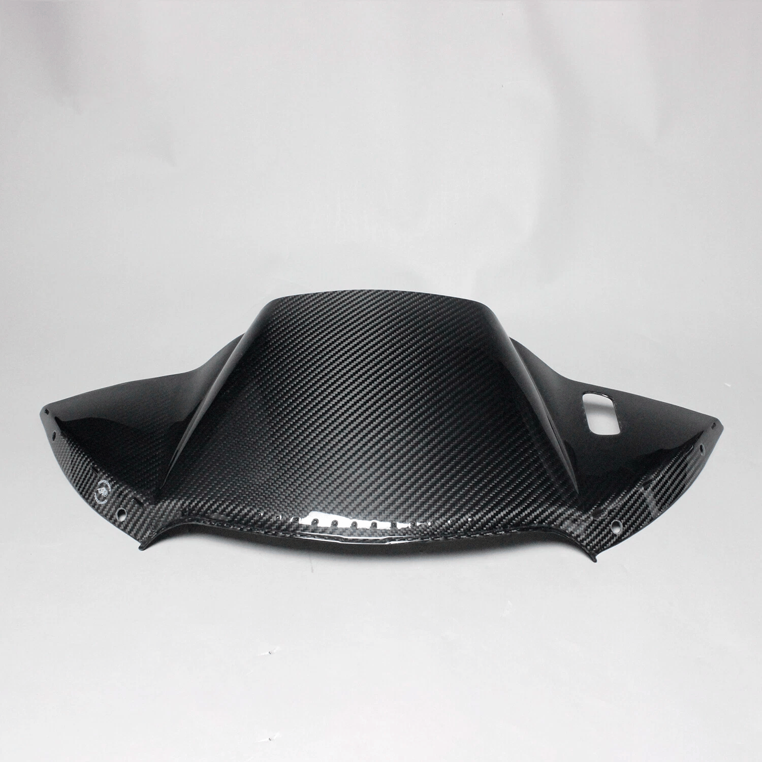 Carbon Fiber Top Fairing Windshield Duct for Harley 15+ Road Glide FLTRX FLTRST - Image 5