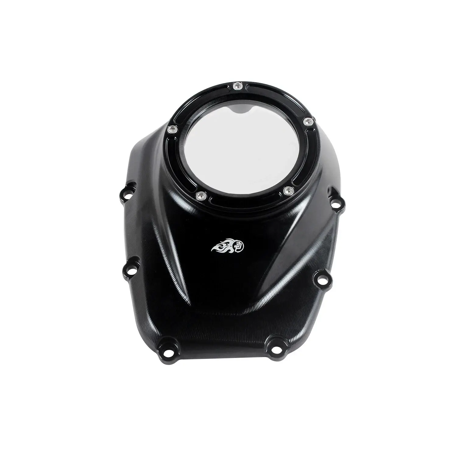 Black M8 Camshaft Cover for Harley 18-24 Softail 17-23 Touring Road Street Glide FLHT FLHR - Image 3