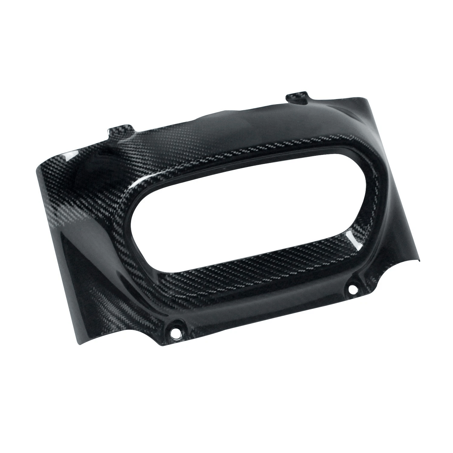 Black Carbon Fiber Headlight Fairing for Harley 2018-2024 Fat Bob FXFB, FXFBS - Image 5