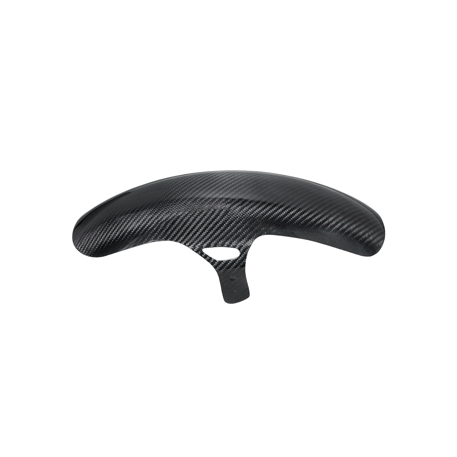 Carbon Fiber Front Fender for Harley Dyna Street Bob Super Glide Low Rider FXDL - Image 2