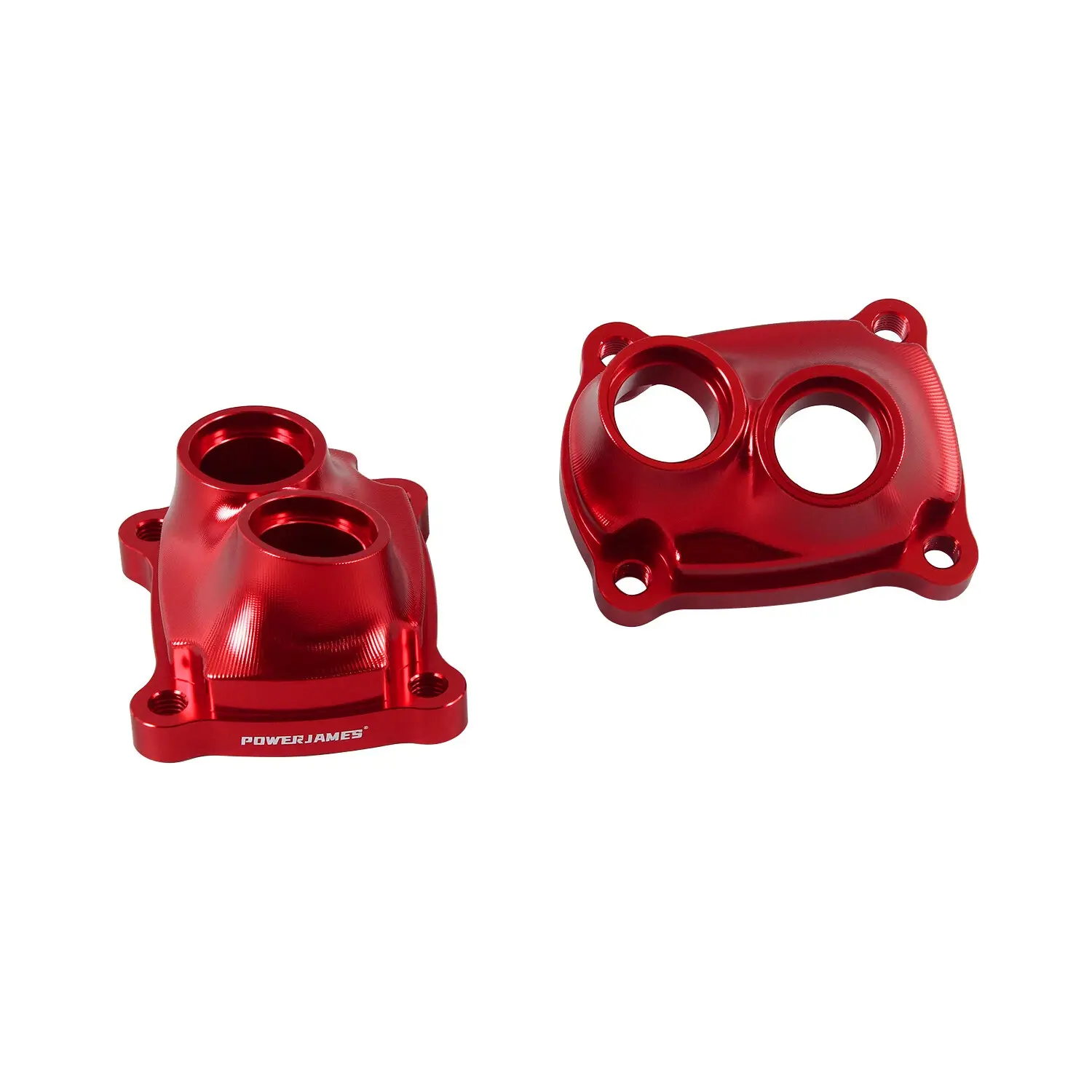 Red Front & Rear Tappet Lifter Cover for Harley 18-24 Softail Touring M8 Engine - Image 4