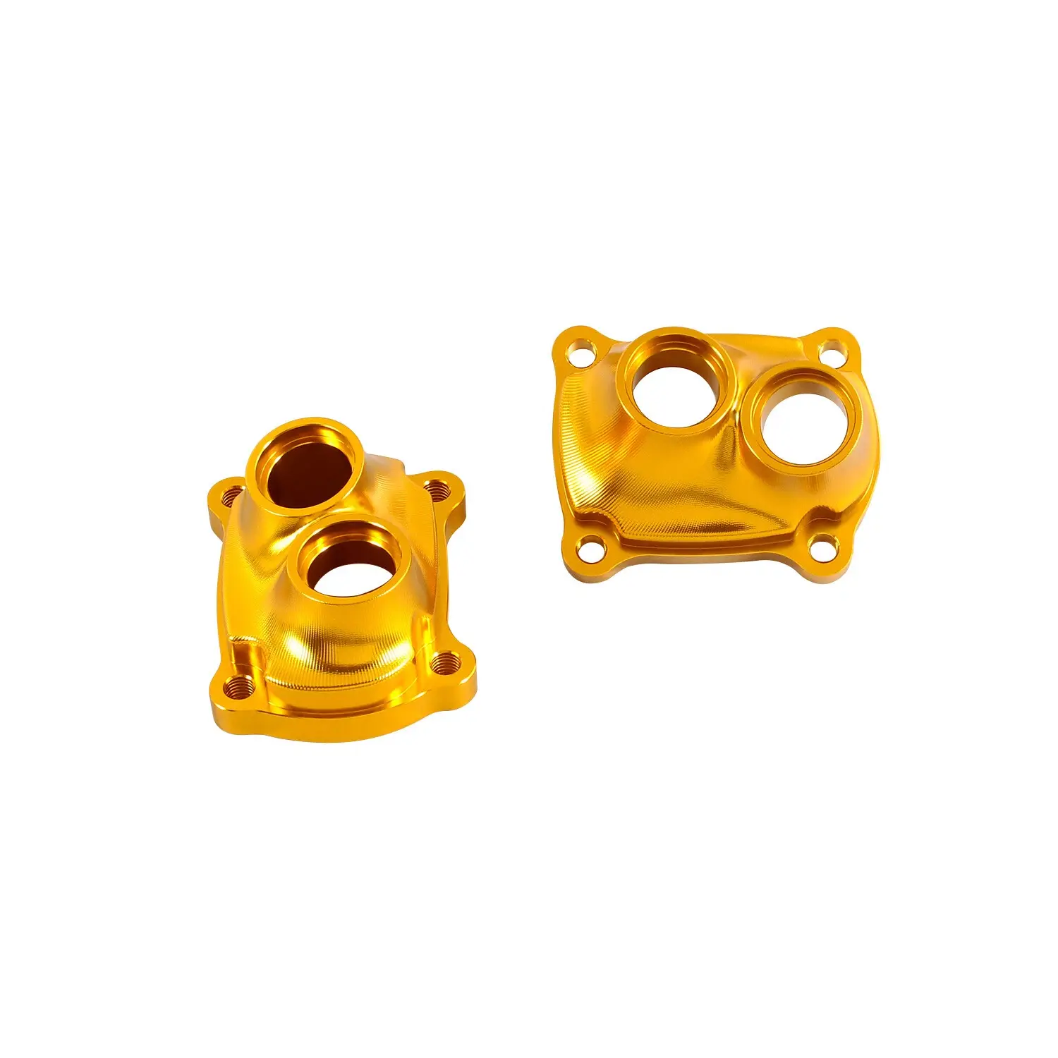 Gold Front & Rear Tappet Lifter Cover for Harley 18-24 Softail Touring M8 Engine - Image 4