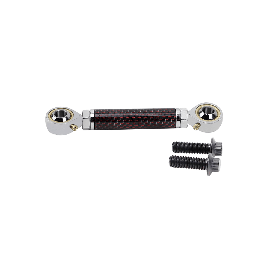Red Carbon Fiber Shifter Shift Linkage for Harley FXBB FXST FXLR FXLRS FXDB FXDC (SILVER) - Image 5