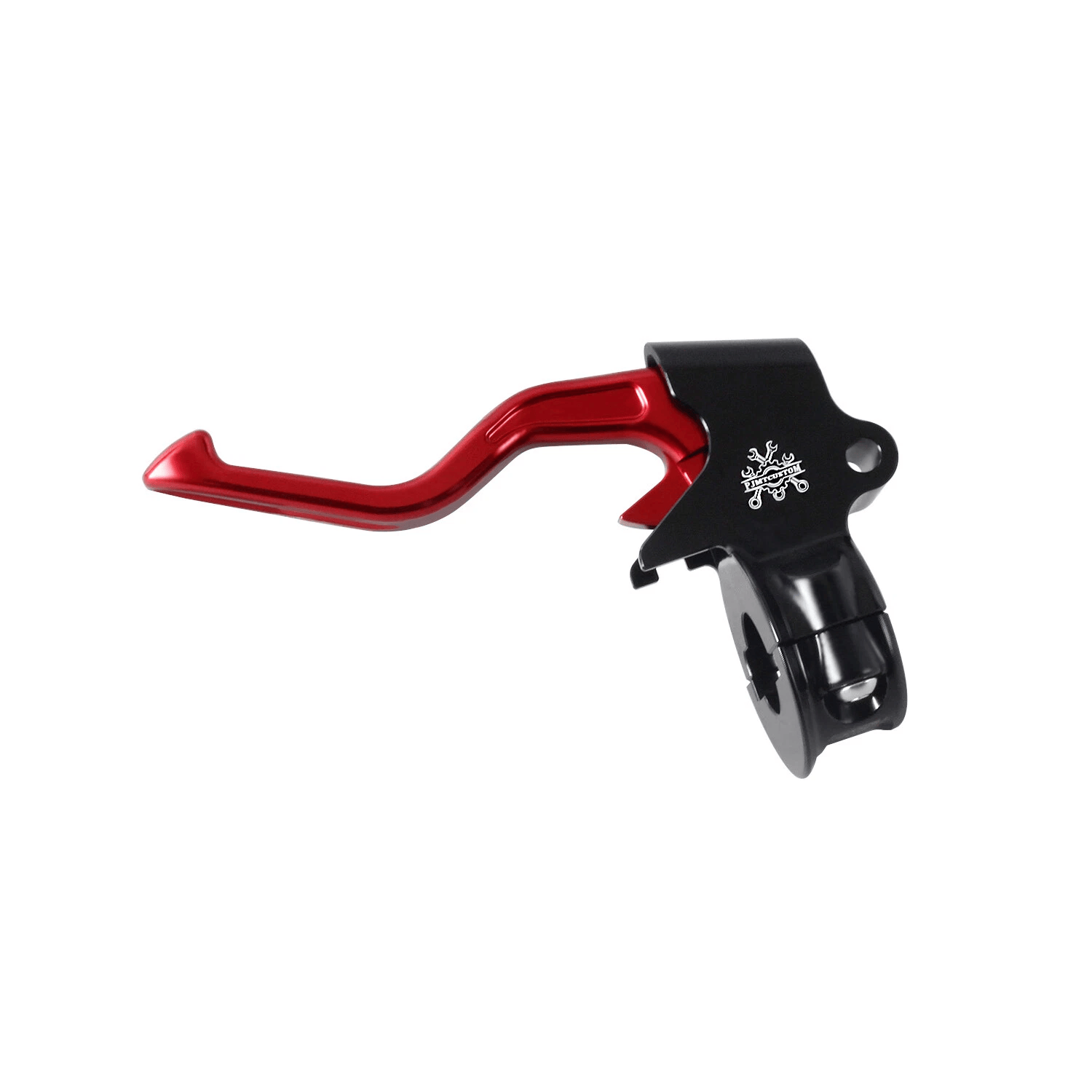 Red Easy Pull Clutch Brake Hand Control Levers for Harley 2018-Later Softail - Image 6