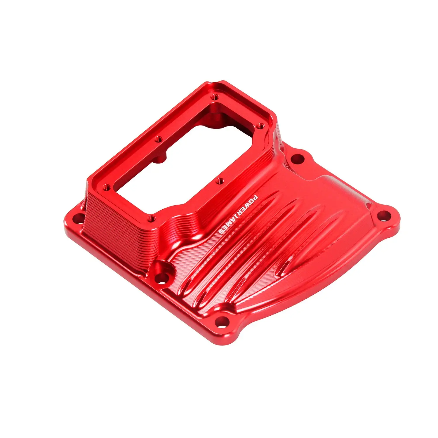 Red M8 Engine Transmission Top Cover for Harley 2017-25 Touring, 18-25 Softail - Image 4