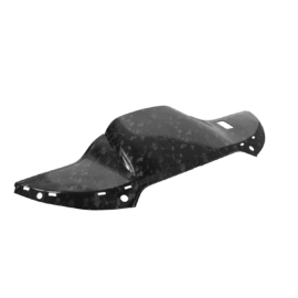 Marbling Carbon Fiber Air Windshield Duct Cover Fairing for Harley 15+Road Glide