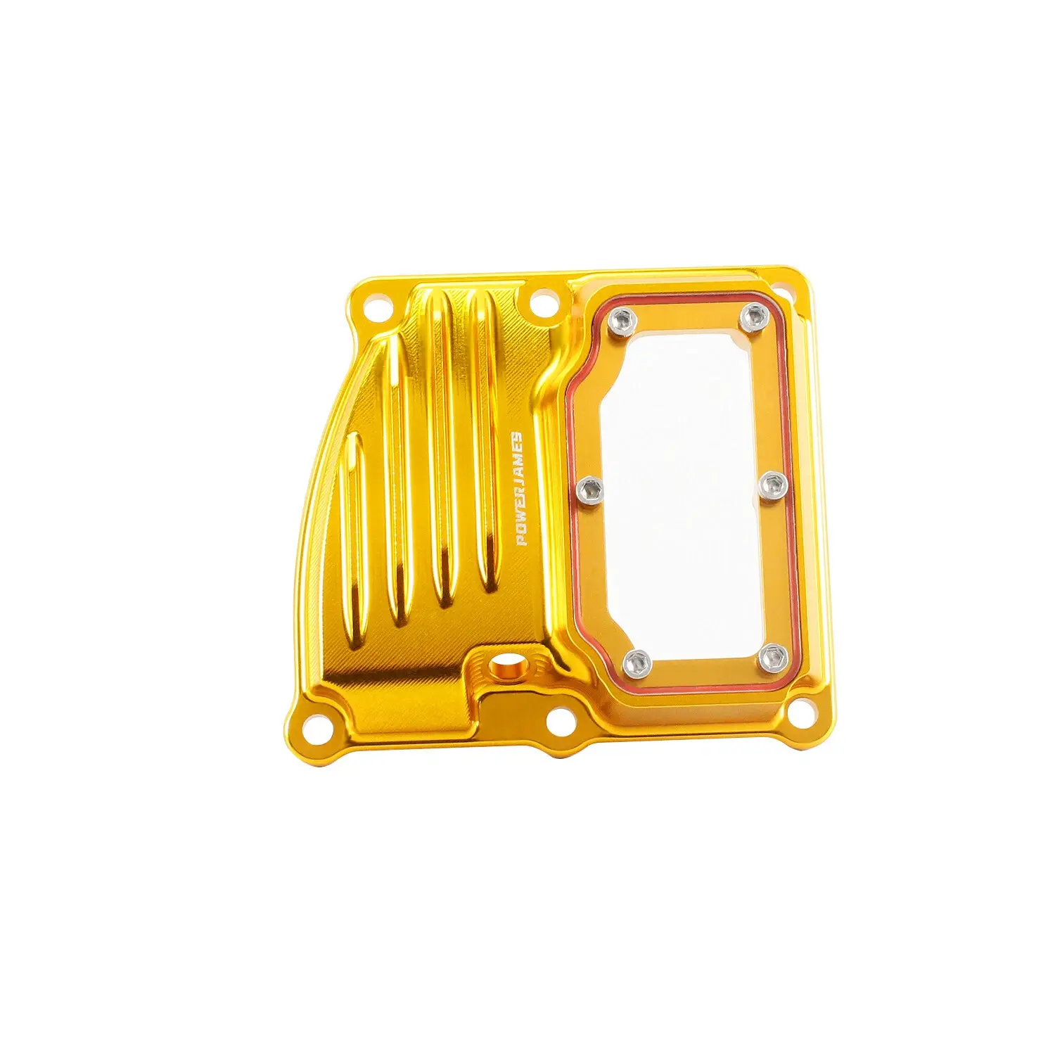 Gold M8 Engine Transmission Top Cover for Harley 2017-25 Touring, 18-25 Softail - Image 6