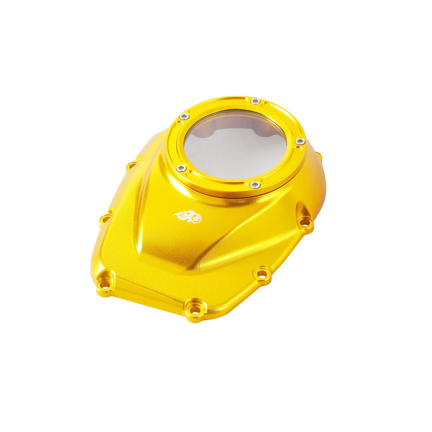 Gold M8 Camshaft Cover for Harley Touring Models (2017–2023) & Softail Models (2018–2024) - Image 2