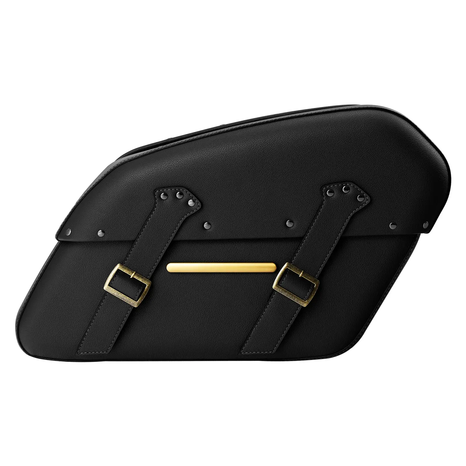 Black Detachable Saddlebags For Harley Fat Boy Breakout FLFB 2018-Up US - Image 7