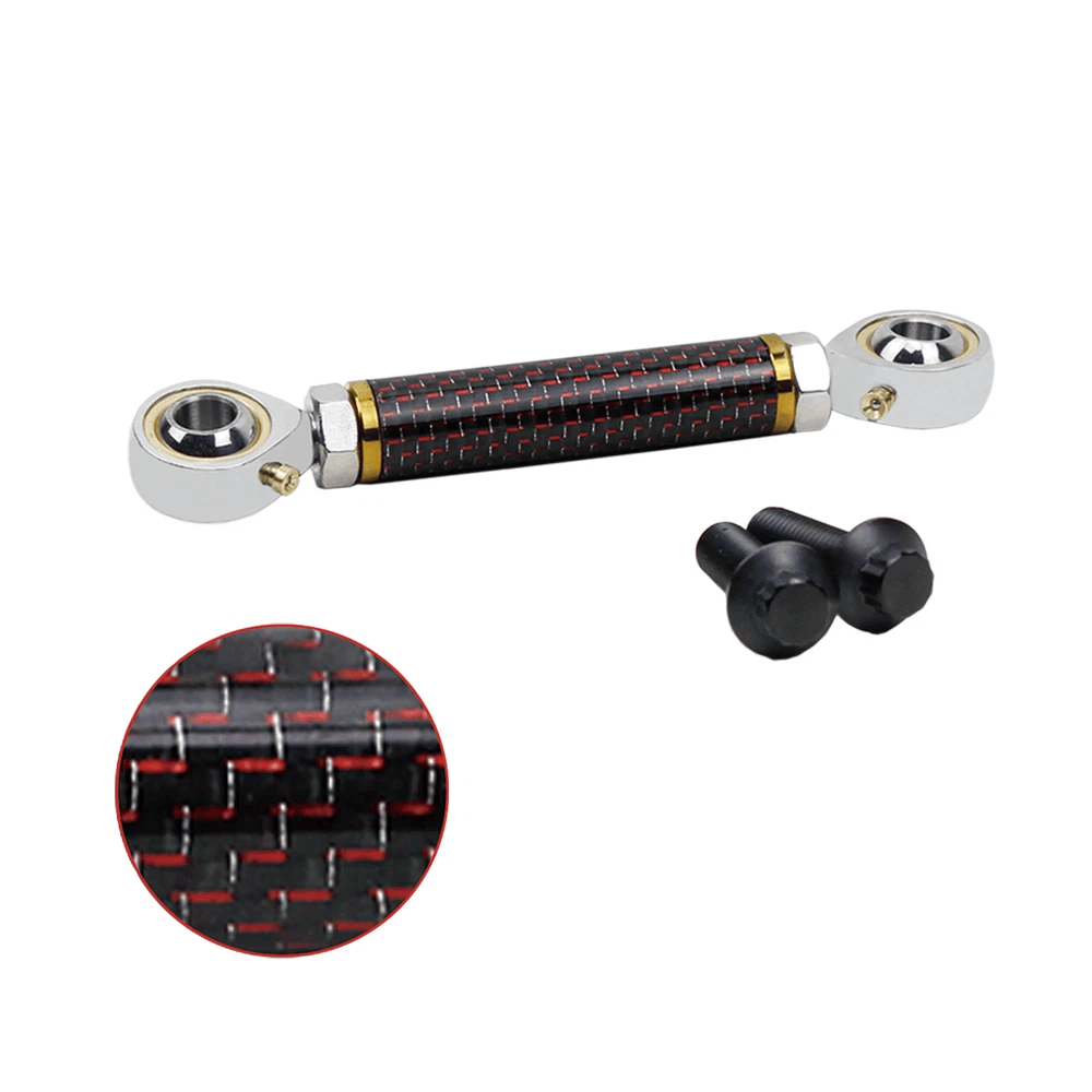 Red Carbon Fiber Shifter Shift Linkage for Harley FXBB FXST FXLR FXLRS FXDB FXDC(Gold) - Image 3
