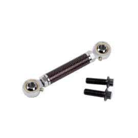 Red Carbon Fiber Shifter Shift Linkage for Harley FXBB FXST FXLR FXLRS FXDB FXDC (SILVER)