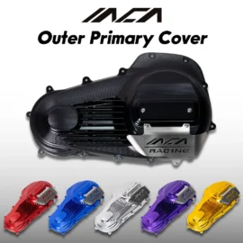 KOTB Style CNC Aluminum Outer Primary Cover for Harley Touring Models 2017–Present Multiple Color Options