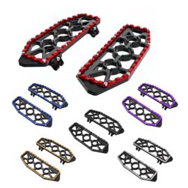 Customized Front Driver Rider Footboard  Floorboards Accessories for Harley 2014-later Touring Road King With Color Options