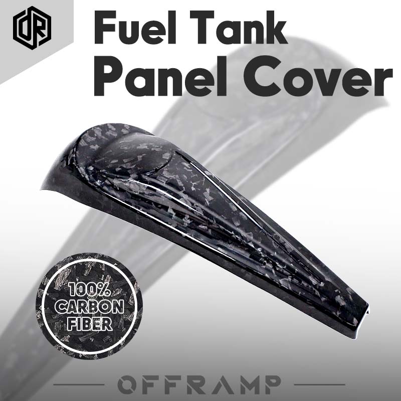 Carbon Fiber(Marbling) Fuel Tank Panel Cover for Harley 2021-23 Touring FLTRXS FLHXS