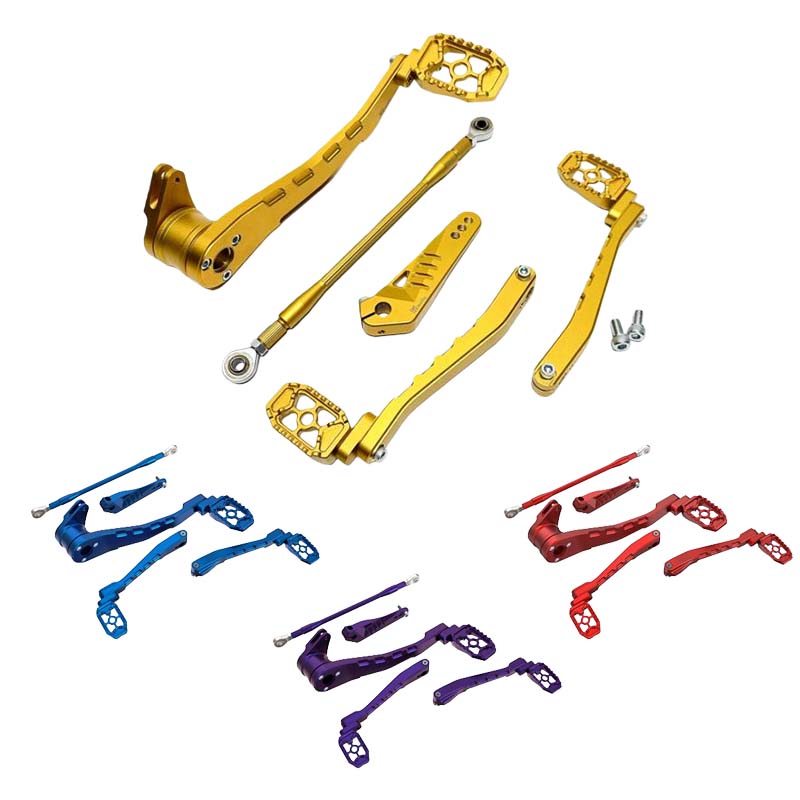 Customized Foot control assembly Accessories for Harley Glide 2014-2025 With Color Options