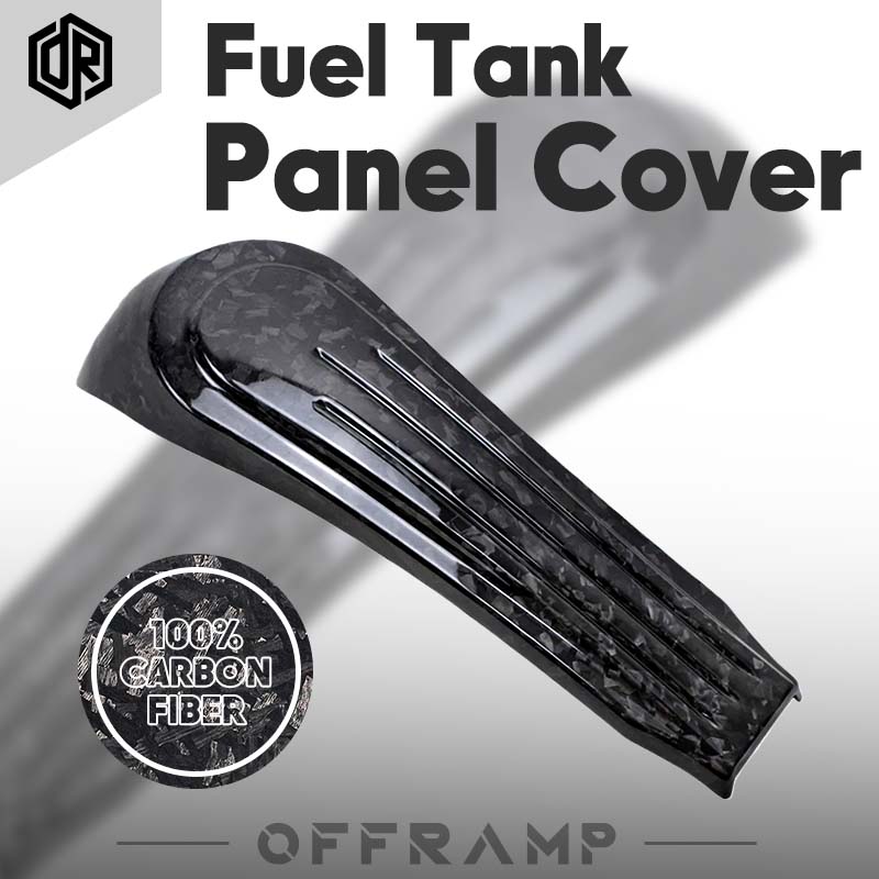 Carbon Fiber(Marbling) Fuel Tank Panel Cover for Harley 2020-23 Road Glide Street Glide Special