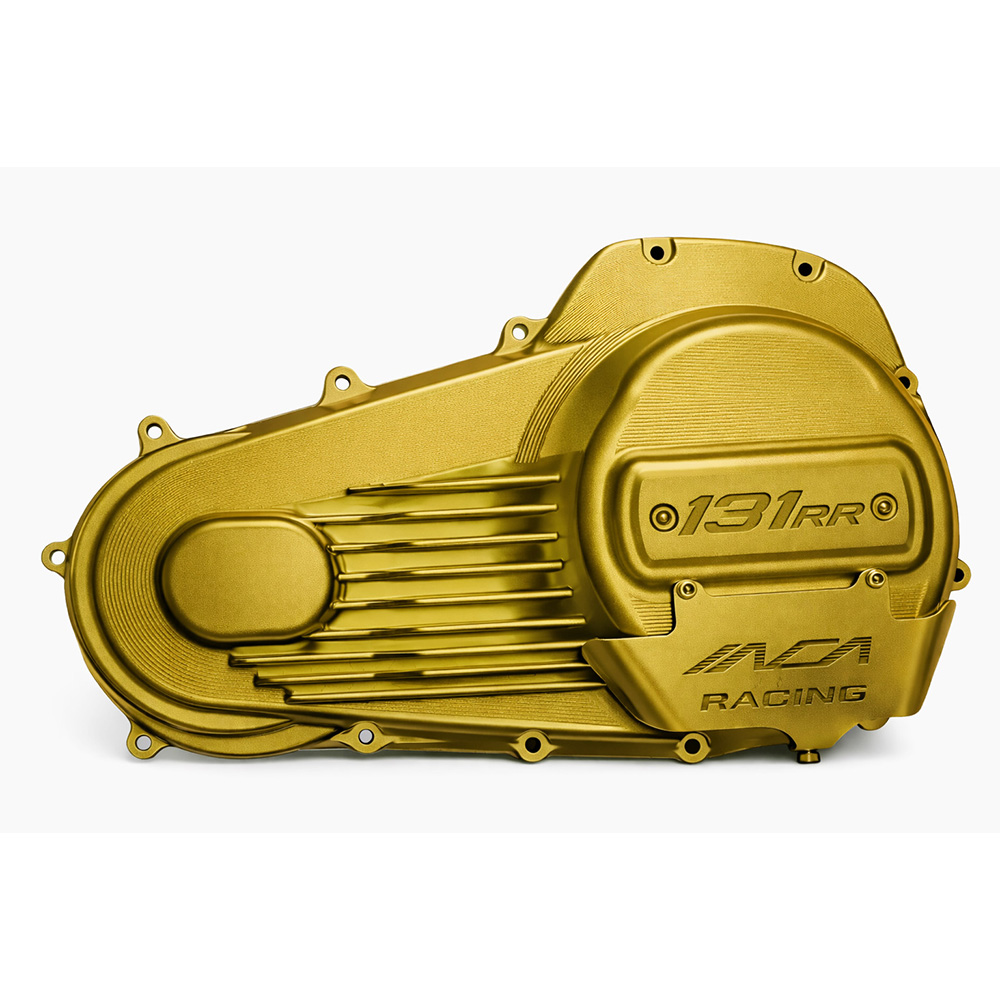 KOTB Style CNC Billet Outer Primary Cover for Harley Touring Models 2017–2025 - Multiple Color Options - Image 7