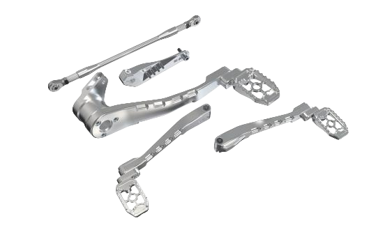 Customized Foot control assembly Accessories for Harley Glide 2014-2025 With Color Options - Image 4