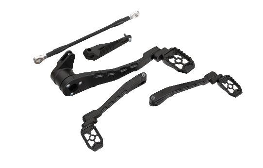 Customized Foot control assembly Accessories for Harley Glide 2014-2025 With Color Options - Image 5