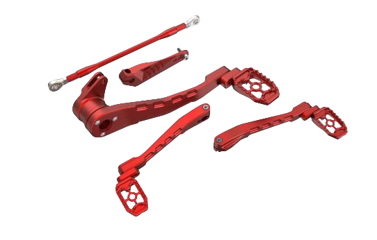 Customized Foot control assembly Accessories for Harley Glide 2014-2025 With Color Options - Image 6