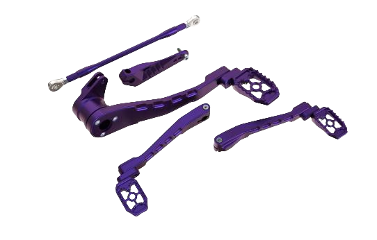 Customized Foot control assembly Accessories for Harley Glide 2014-2025 With Color Options - Image 7