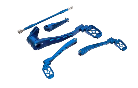 Customized Foot control assembly Accessories for Harley Glide 2014-2025 With Color Options - Image 8