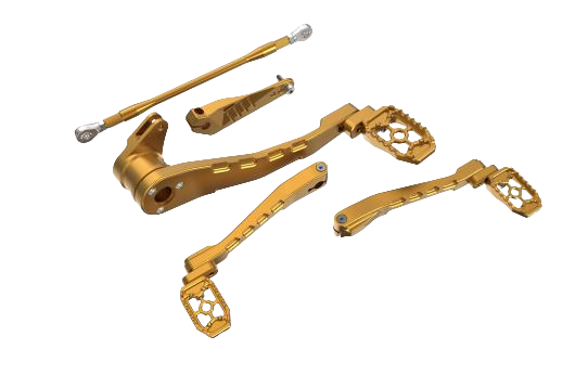 Customized Foot control assembly Accessories for Harley Glide 2014-2025 With Color Options - Image 9