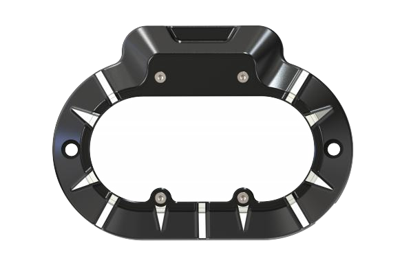 Customized Visible Aluminum Cable Clutch Transmission Side Cover for Harley 21-24 Touring 114/117 M8 Engine With Color Options - Image 2