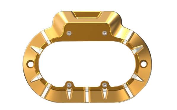 Customized Visible Aluminum Cable Clutch Transmission Side Cover for Harley 21-24 Touring 114/117 M8 Engine With Color Options - Image 3