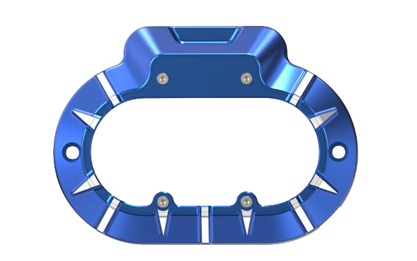 Customized Visible Aluminum Cable Clutch Transmission Side Cover for Harley 21-24 Touring 114/117 M8 Engine With Color Options - Image 4