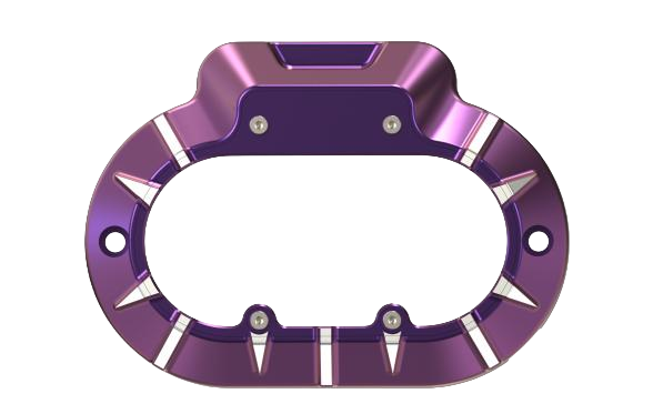 Customized Visible Aluminum Cable Clutch Transmission Side Cover for Harley 21-24 Touring 114/117 M8 Engine With Color Options - Image 5