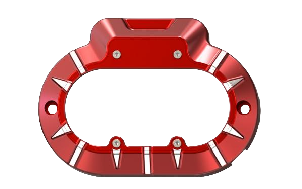 Customized Visible Aluminum Cable Clutch Transmission Side Cover for Harley 21-24 Touring 114/117 M8 Engine With Color Options - Image 6