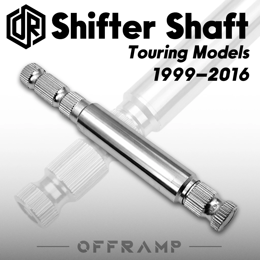 Shifter Shaft For Harley 99-16 Touring Replacement OEM #33709-82A