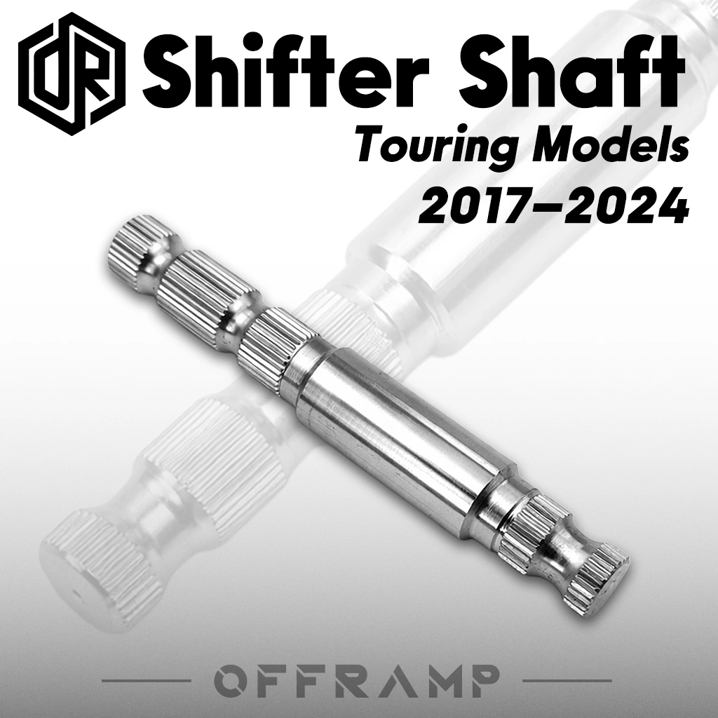 Shifter Shaft For Harley 17-24 Touring Replacement OEM #33600091
