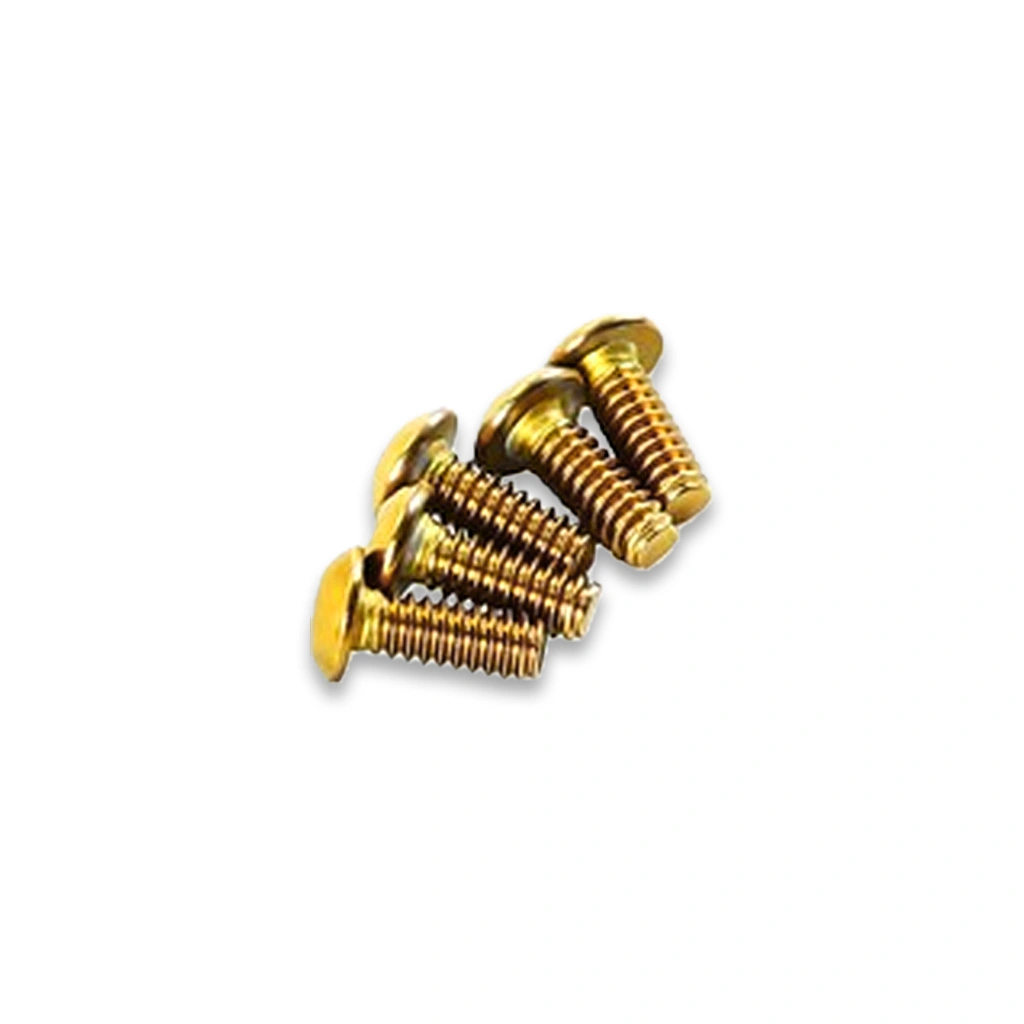 Gold Derby Cover Bolt Kit for Harley Softail 2019–2025 - Image 3