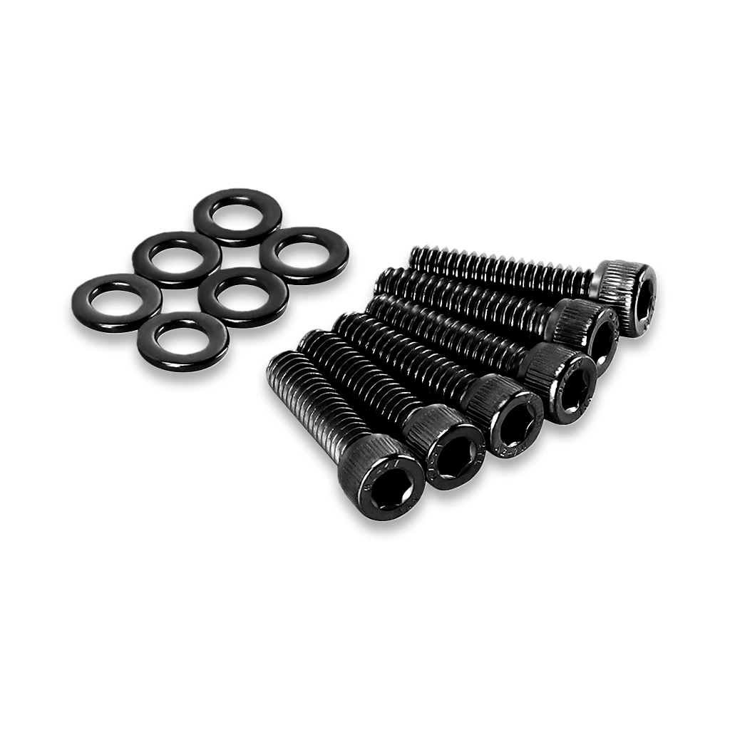 Black Transmission Top Cover Bolt Kit for Harley Softail, Dyna & Touring 2006–2025 - Image 5