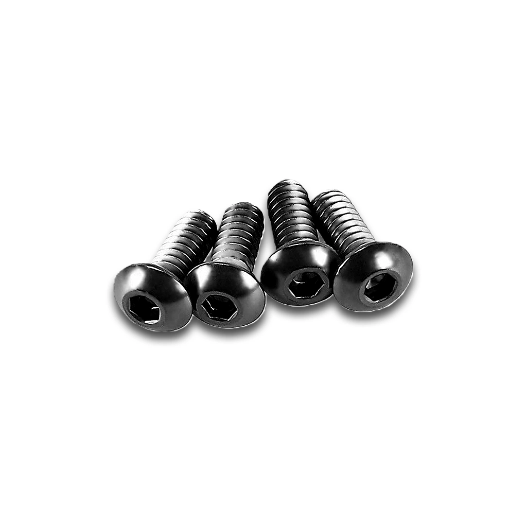 Black Handlebar Switch Housing Bolt Kit for Harley Dyna, Sportster, Softail & Touring 1994–Later - Image 5