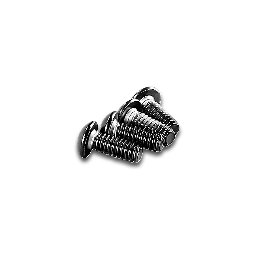 Black Handlebar Switch Housing Bolt Kit for Harley Dyna, Sportster, Softail & Touring 1994–Later - Image 3