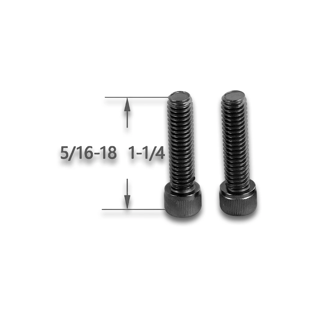 Black Bearing Housing Bolt Kit for Harley Softail, Dyna & Touring models 2006–Later - Image 8