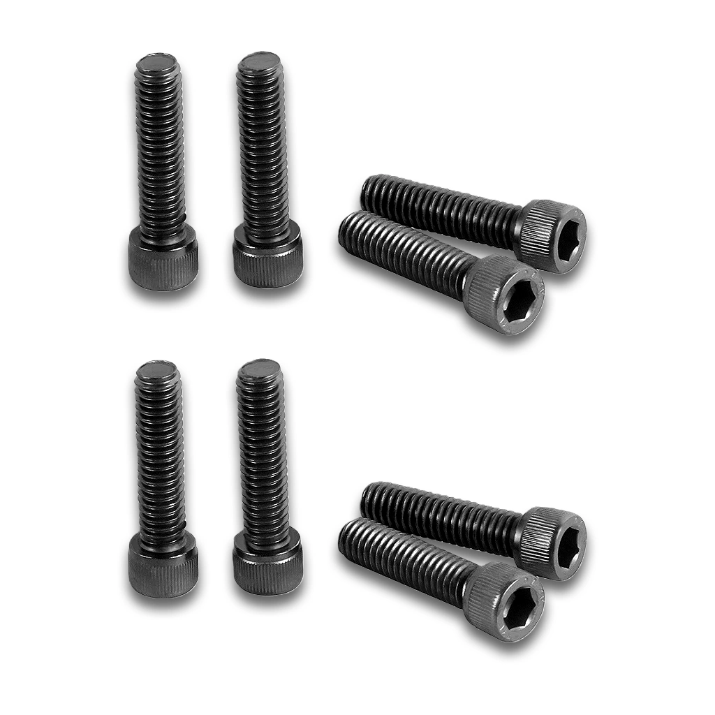 Black Bearing Housing Bolt Kit for Harley Softail, Dyna & Touring models 2006–Later - Image 7