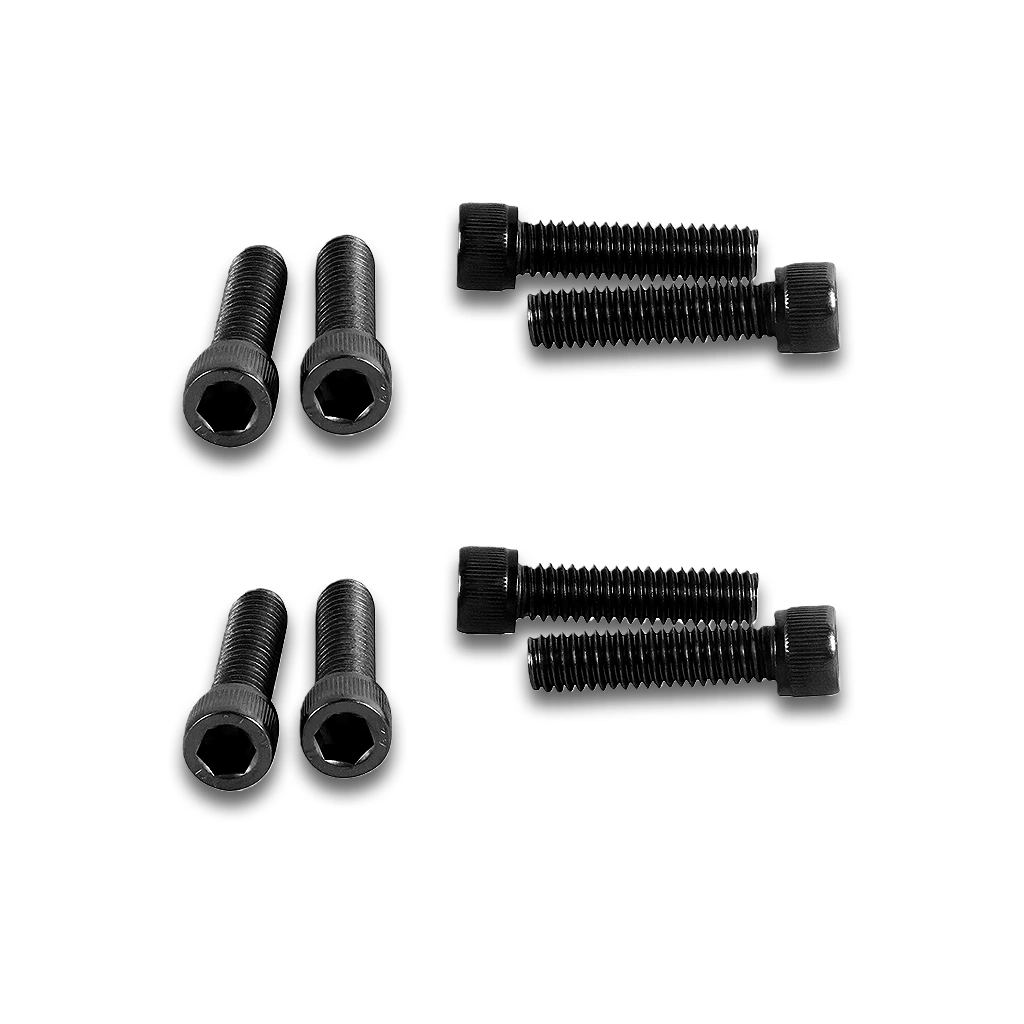 Black Bearing Housing Bolt Kit for Harley Softail, Dyna & Touring models 2006–Later - Image 6