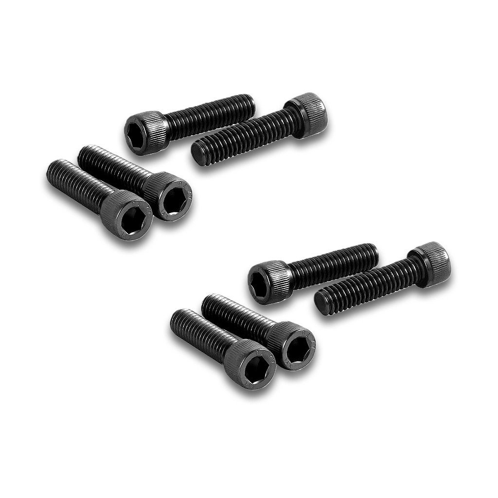 Black Bearing Housing Bolt Kit for Harley Softail, Dyna & Touring models 2006–Later - Image 4
