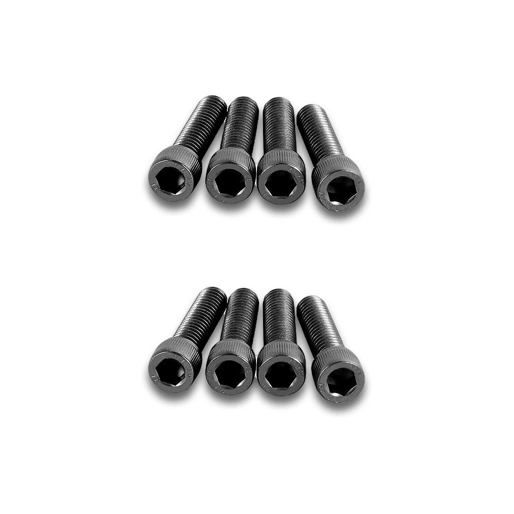 Black Bearing Housing Bolt Kit for Harley Softail, Dyna & Touring models 2006–Later - Image 3