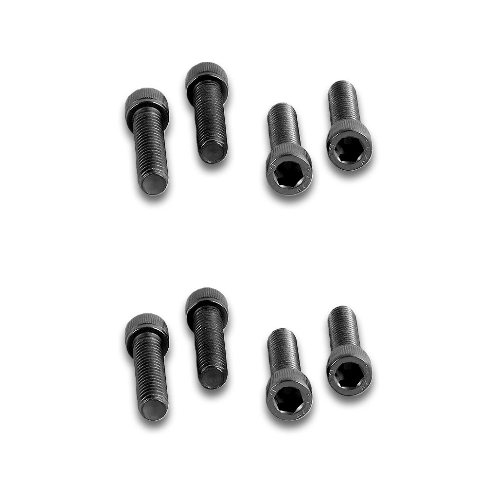 Black Bearing Housing Bolt Kit for Harley Softail, Dyna & Touring models 2006–Later - Image 2