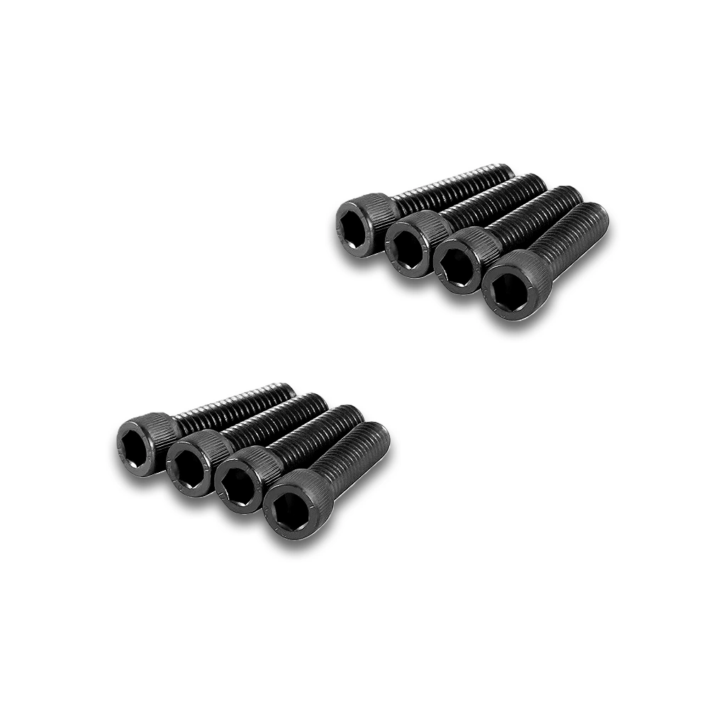 Black Bearing Housing Bolt Kit for Harley Softail, Dyna & Touring models 2006–Later - Image 5